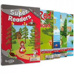 Super Readers Level 1 (Junior A) - Πακέτο 4 Παραμύθια (+ Mp3 + Glossary)